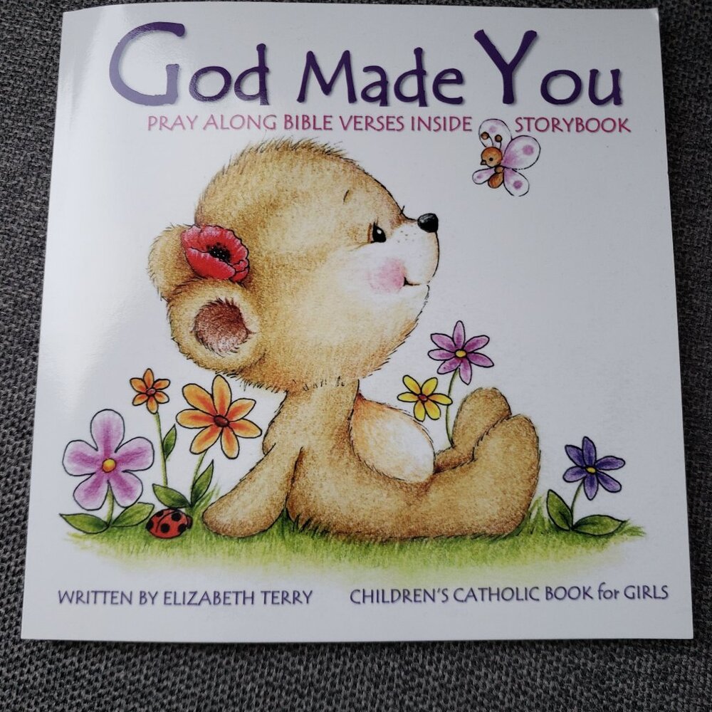 Children's book God Made You